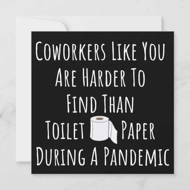 Mitarbeiter wie Sie sind schwer zu finden Save The Date (Vorderseite)