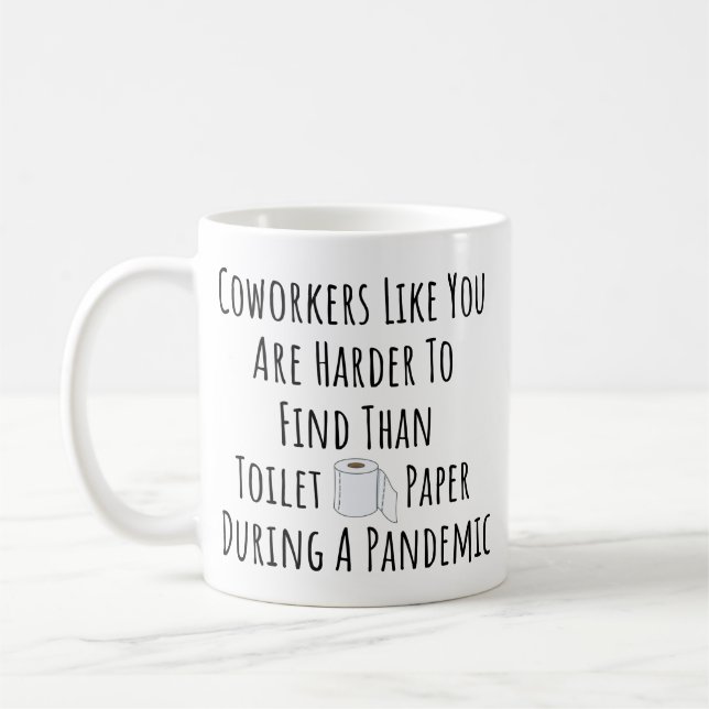 Mitarbeiter wie Sie sind schwerer zu finden als To Kaffeetasse (Links)