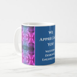 Mitarbeiteraufwertung Bright Kaleidoskop Business Kaffeetasse