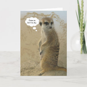 Mitarbeiterbewertung Dankeschön-Karte — Funny Dankeskarte