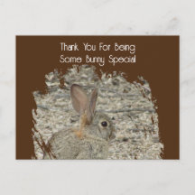 Mitarbeiterbewertung Funny Tan Bunny Pun Business