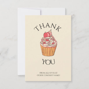 Mitarbeiterinnen und Mitarbeiter/innen - Bewertung Dankeskarte