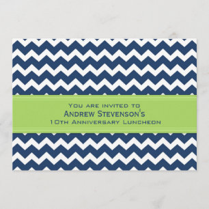 Mitarbeiterjubiläum Luncheon Einladung Limon