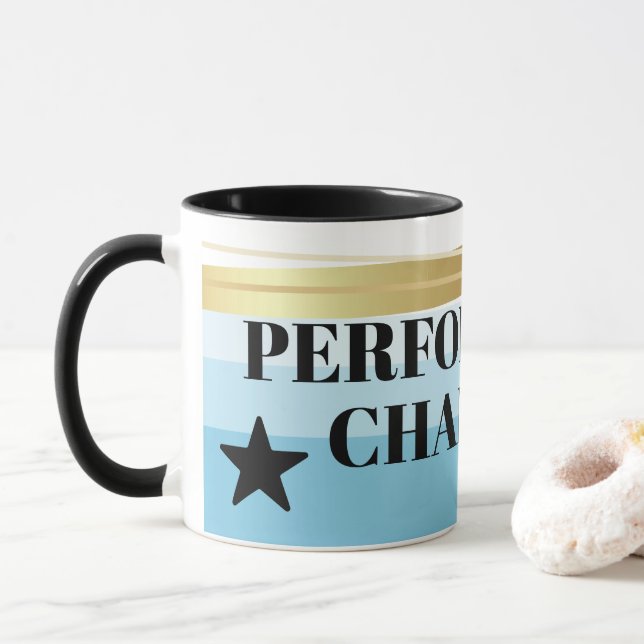 Mitarbeiterleistung Anerkennung für großartige Arb Tasse (Mit Donut)