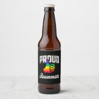 Mitbewohner Gay Pride