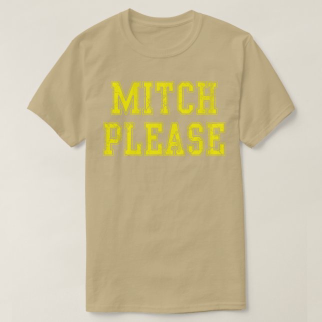 Mitch bitte T-Shirt (Design vorne)
