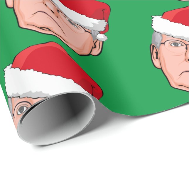 MITCH-KONNELLE CHRISTMAS GESCHENKPAPIER (Rolleneckpunkt)