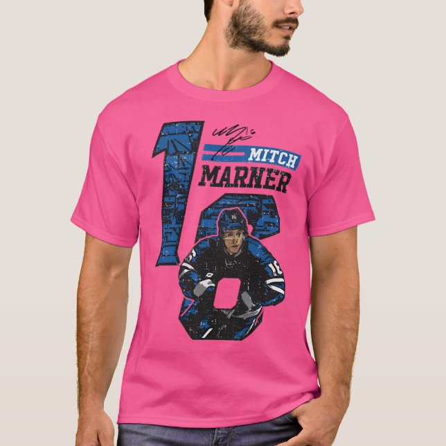 Mitch Marner Toronto Offset T-Shirt (Vorderseite)