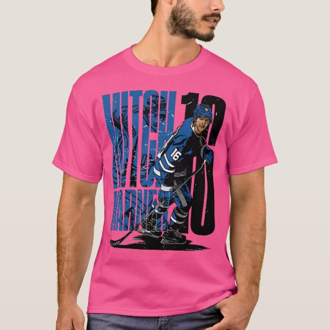 Mitch Marner Toronto Stretch T-Shirt (Vorderseite)