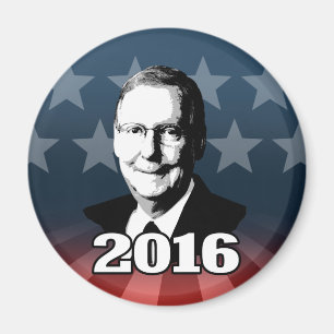 MITCH MCCONNELL 2016 KANDIDAT MAGNET