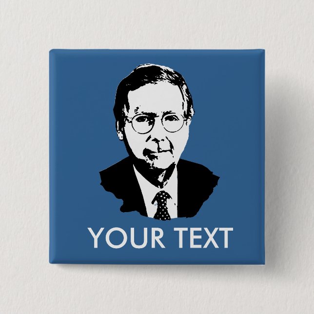 Mitch Mcconnell Button (Vorderseite)