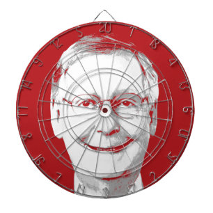 MITCH-MCCONNELL DARTSCHEIBE