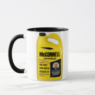 Mitch McConnell Freezes Wieder, 11 oz Tasse