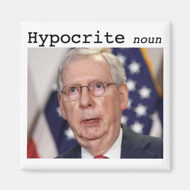 Mitch McConnell Magnet (Vorne)