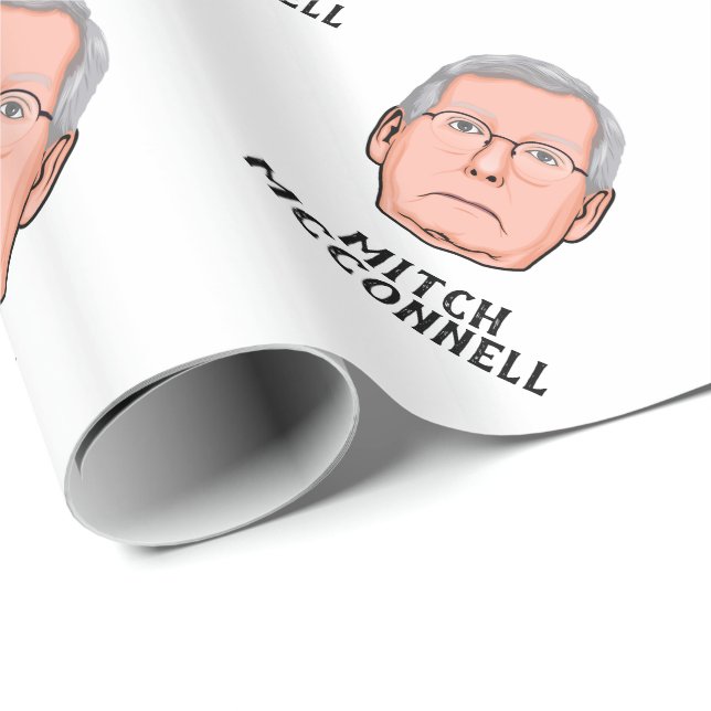 MITCH-MCKONNELL-CUSTOM GESCHENKPAPIER (Rolleneckpunkt)