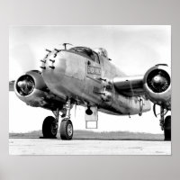 Mitchell B-25 Bomber - Sonntagsfest - W2 1945