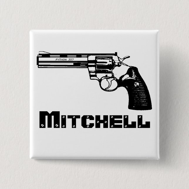 Mitchell! Button (Vorderseite)