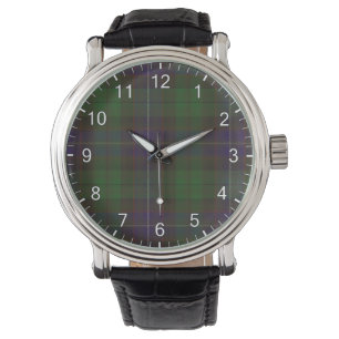 Mitchell Clan Tartan Armbanduhr