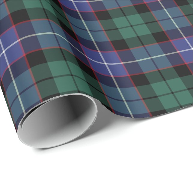 Mitchell Clan Tartan Geschenkpapier (Rolleneckpunkt)