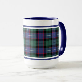 Mitchell Clan Tartan Tasse