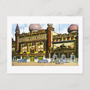 Mitchell Corn Palace, Mitchell, South Dakota Postkarte