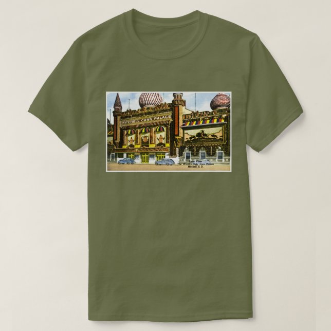Mitchell Corn Palace, Mitchell, South Dakota T-Shirt (Design vorne)