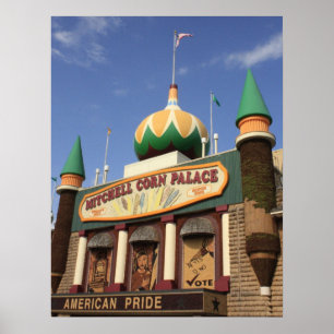 Mitchell Corn Palace Poster