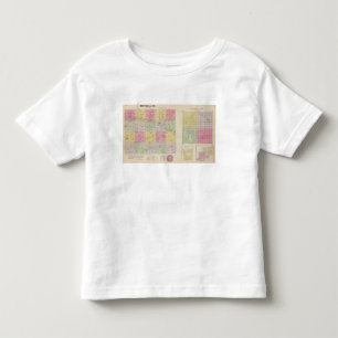 Mitchell County, Cawker Stadt, Simpson, Kansas Kleinkind T-shirt