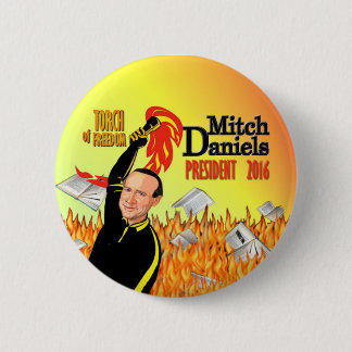 Mitchell Daniels für Präsidenten 2016 Button
