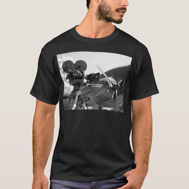 Mitchell Filmkamera DC-3 T-Shirt (Vorderseite)