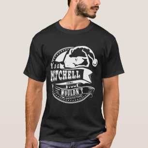 Mitchell - Hat Xmas Personalisierter Name T-Shirt