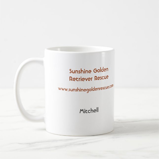 Mitchell Kaffee-Tasse - Sonnenschein goldens Kaffeetasse (Links)