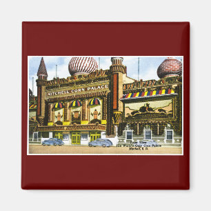 Mitchell Mais-Palast, Mitchell, South Dakota Magnet