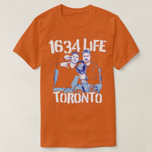 Mitchell Marner Auston Matthews 1634 T-Shirt (Design vorne)
