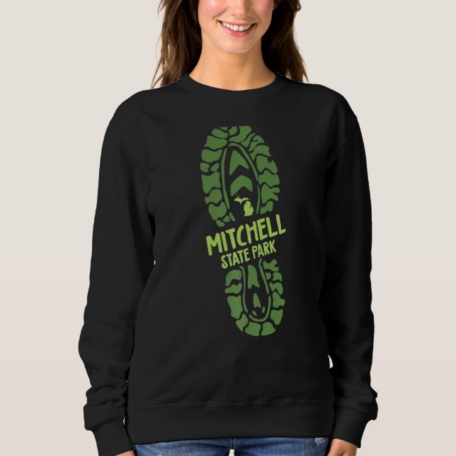 Mitchell Staat Park/Garten: Parco di Villa dei Ced Sweatshirt (Vorderseite)