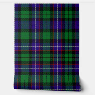 Mitchell Tartan Kariert Scottish Clan Tapete