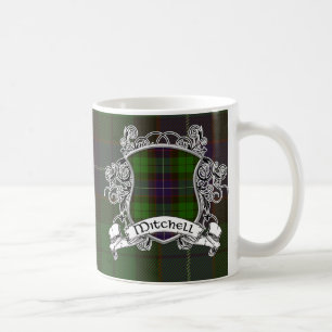 Mitchell Tartan-Schild Kaffeetasse