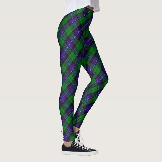 Mitchell (u. andere) Tartan-Leggings Leggings (Rechts)