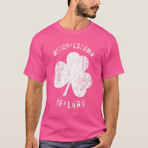 Mitchelstown Cork Irland Vintage Shamrock abgenutz T-Shirt