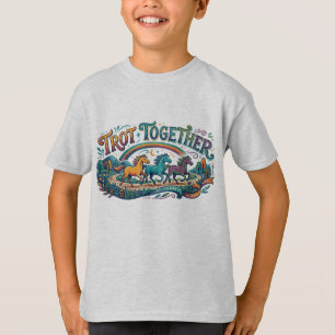 Miteinander traben T-Shirt