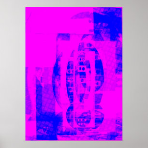 miteinander verbunden poster