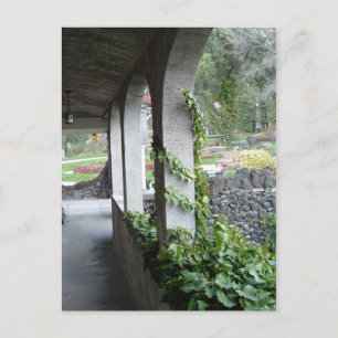 miteinander verbunden postkarte