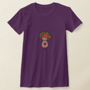 Mitelly Mushroom T - Shirt