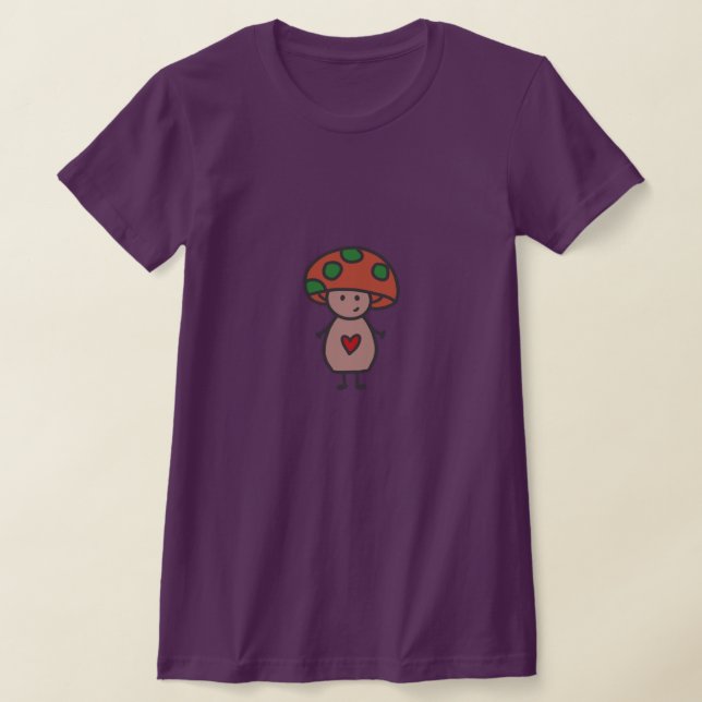 Mitelly Mushroom T - Shirt (Ablage )