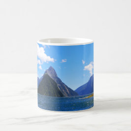 Miter Peak, Milford Sound, Neuseeland Tasse