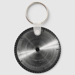 Miter Saw Blade-BW Schlüsselanhänger