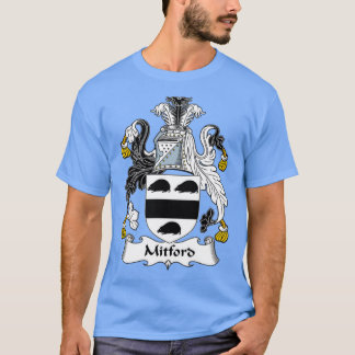 Mitford Coat of Arms Familienwappen T-Shirt