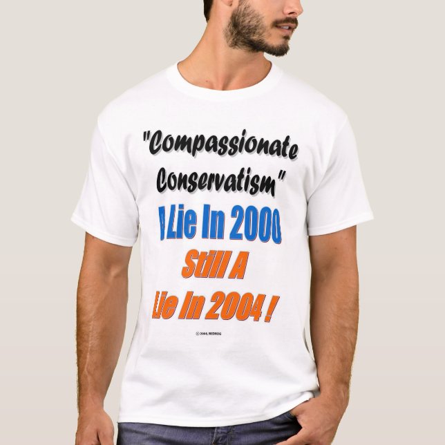 Mitfühlendes Conservativism? T-Shirt (Vorderseite)