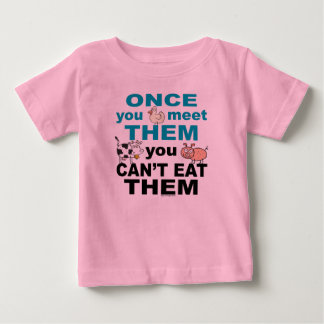 Mitgefühl bei Tieren Baby T-shirt