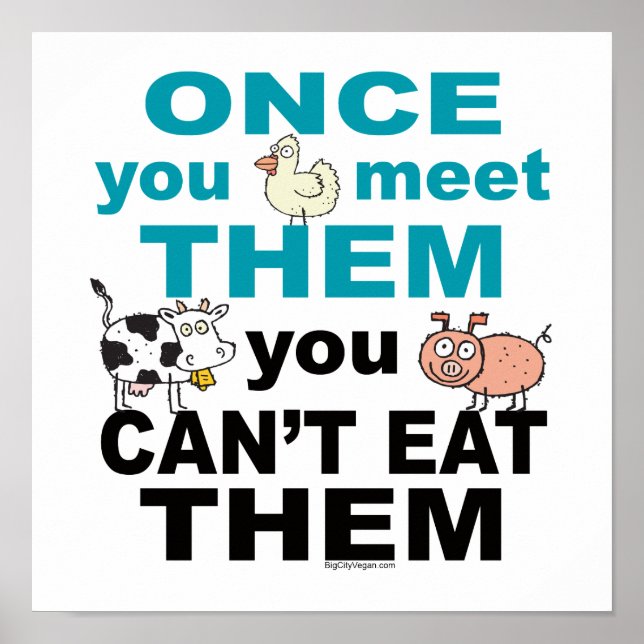 Mitgefühl bei Tieren Poster (Vorne)